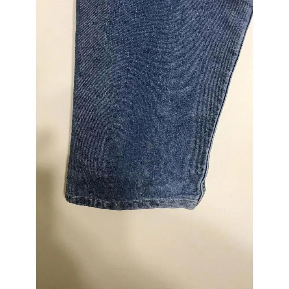 Levi's 514 Jeans Mens 29x29 Blue Straight Leg Denim Back Pocket